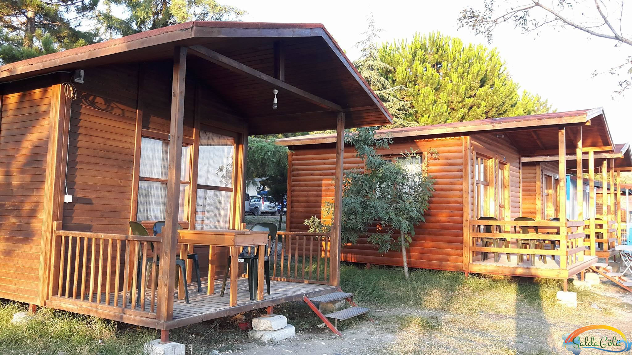 burdur bungalov evleri