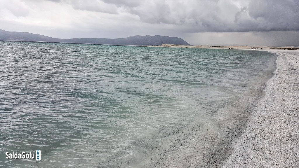 Salda Gölü Maldivler