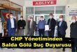 CHP Yönetiminden Salda Gölü Suç Duyurusu