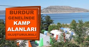 Burdur Genelinde Kamp Alanları Oluşturulmalı