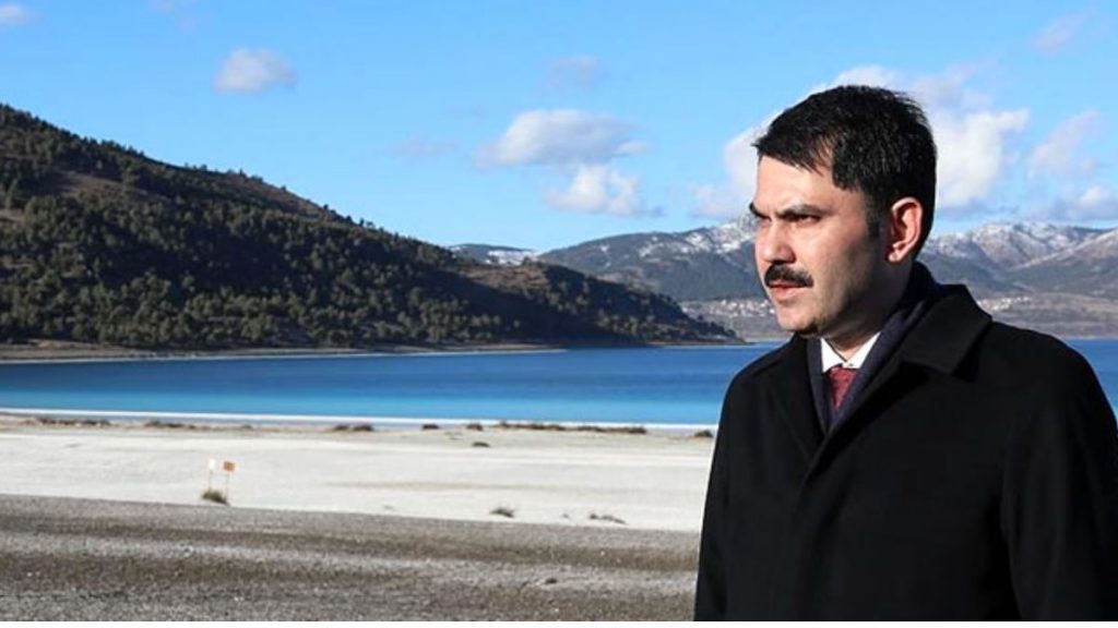 Bakan Kurum Salda Gölü Açıklaması
