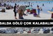 Salda Gölü Çok Kalabalık