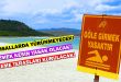 Salda Gölünde Yüzmek ve Kumsallarda Yürümek Yasak