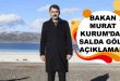 Bakan Murat Kurum'dan Salda Gölü Açıklaması