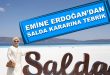 Emine Erdoğan'dan Salda Gölü Kararına Tebrik