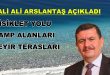 Vali Ali Arslantaş Çalışmaları Açıkladı