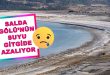 Salda Gölü'nün Suyu Azalıyor