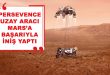 Persevence Uzay Aracı Mars'a Başarıyla İniş Yaptı