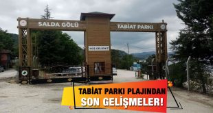 Salda Tabiat Parkı Plajı Son Gelişmeler 2021