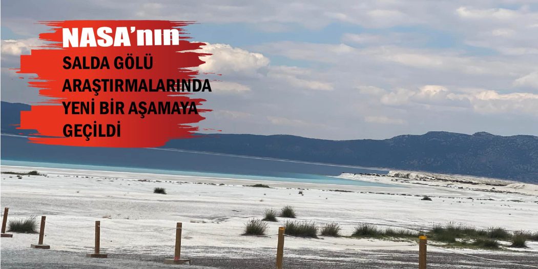 NASA'nın Salda İlgisi Devam Ediyor