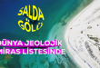 Salda Gölü, Dünya Jeolojik Miras Listesinde